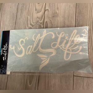 Salt Life Mermaid Car Decal